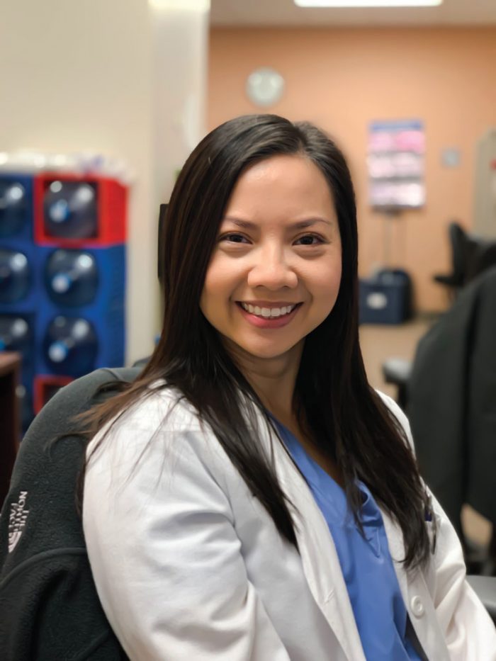 Lily Tran, M.D.